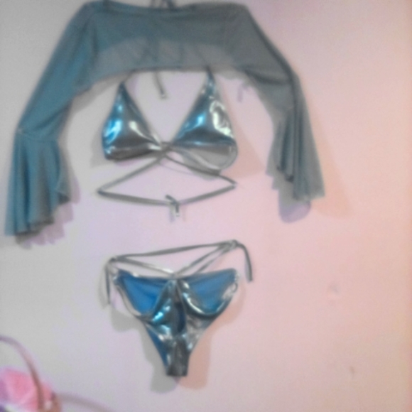 Exotic dancewear 3 piece set - Picture 1 of 1